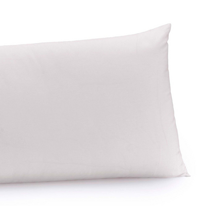 Fronha Body Pillow Altenburg Algodão Lux Básica 200 Fios 40x1,30m Cor Branco