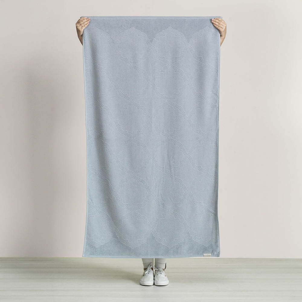 Toalha Banhão Fio Cardado 100% Algodão Galbe Azul