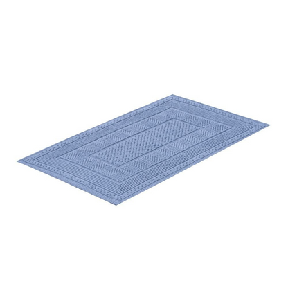 Tapete para Casa Legend 50x80 cm Cor Azul 100% Algodão