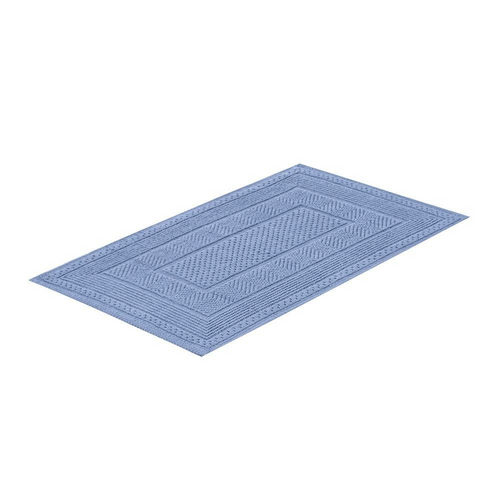 Tapete para Casa Legend 50x80 cm Cor Azul 100% Algodão