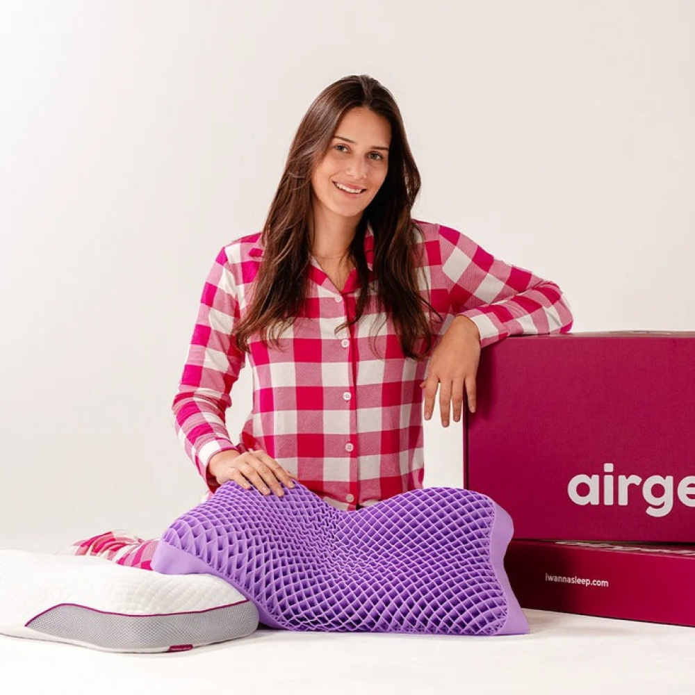 Travesseiro I Wanna Sleep Airgelly  2.0