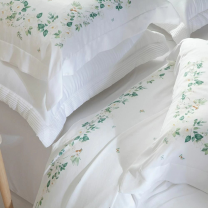 Jogo de Cama Bambu Vitore 400 Fios Estampado Queen