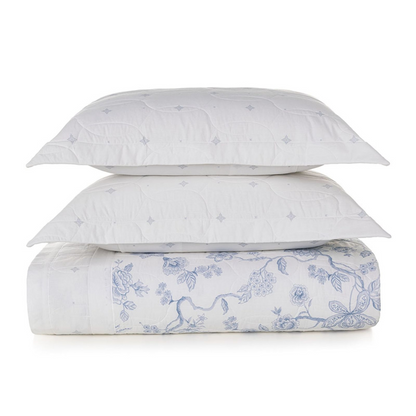 Jogo De Colcha Dora 3 Peças 290 x 260cm King Est Branco