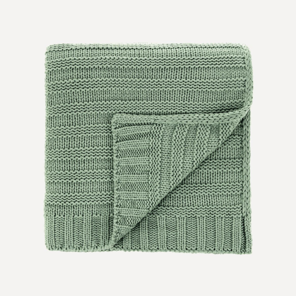 MANTA ELANA SALVIA 1,20X1,75CM Karsten Tricot