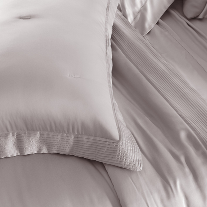 Colcha King Kacyumara Bali Bambu 400 Fios 100% Viscose de Bambu Rose