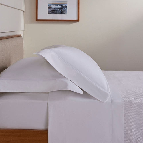 JOGO DE CAMA S.KING NILO BRANCO 2.80X2.80CM