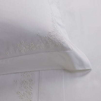 JOGO DE CAMA S.KING ORNELLA  BRANCO 2.80X2.90CM