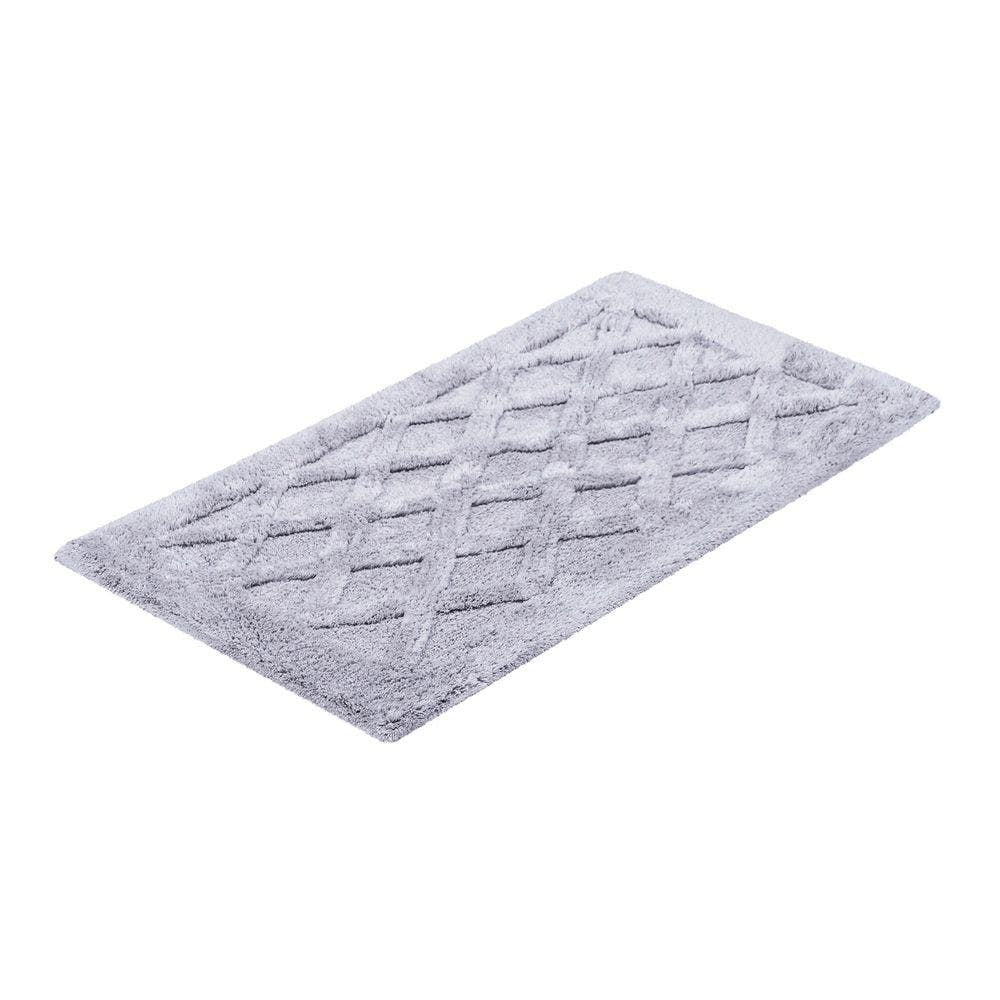 TAPETE LUMIERE CINZA 60X1.10CM