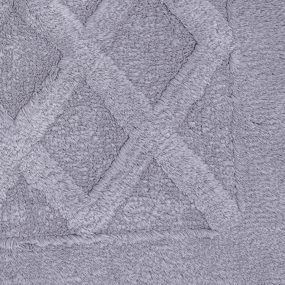 TAPETE LUMIERE CINZA 60X1.10CM