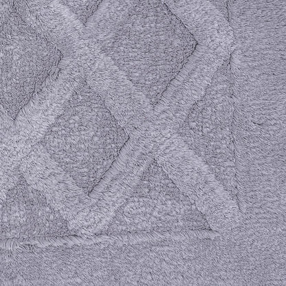 TAPETE LUMIERE CINZA 60X1.10CM