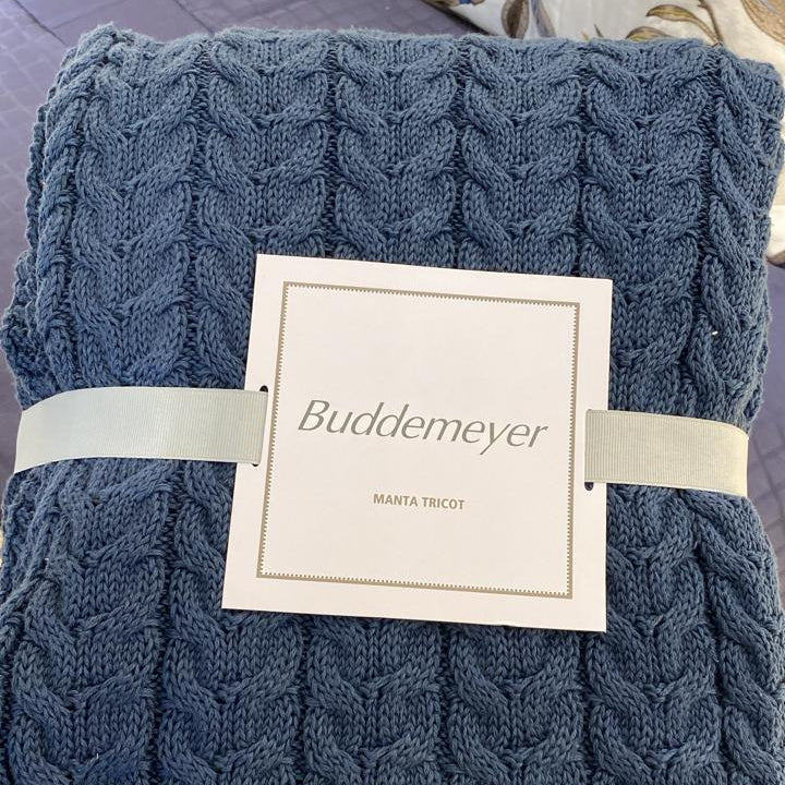 Manta Tricor Erin Azul 1,25x1,50cm