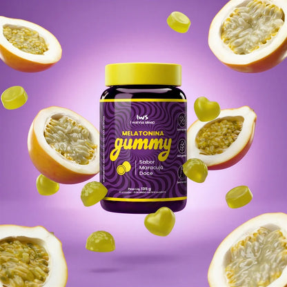 Melatonina Gummy IWS Sabor Maracujá