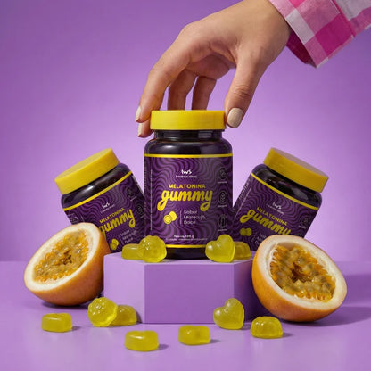 Melatonina Gummy IWS Sabor Maracujá