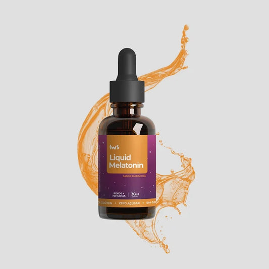 Melatonina Líquida I Wanna Sleep 30ml Maracujá 750 gotas