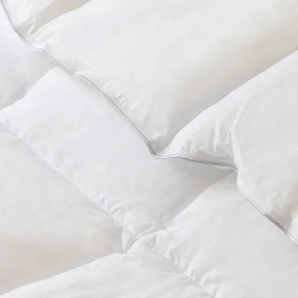 Edredom Super King Kacyumara Toque de Pétalas Branco