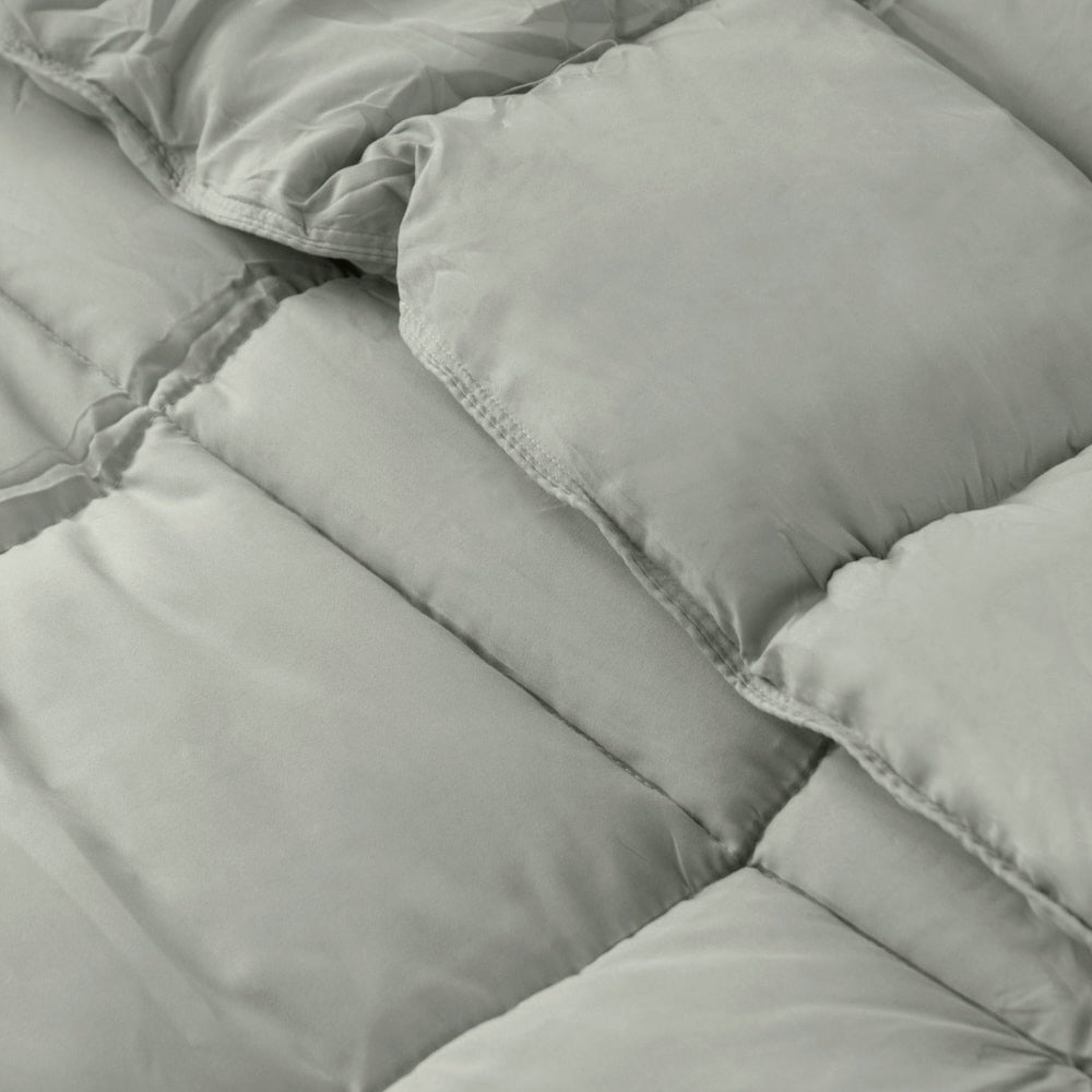 Edredom Solteiro Kacyumara Toque de Pétalas Green Joy