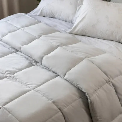 Edredom Casal Kacyumara Toque de Pétalas Prata