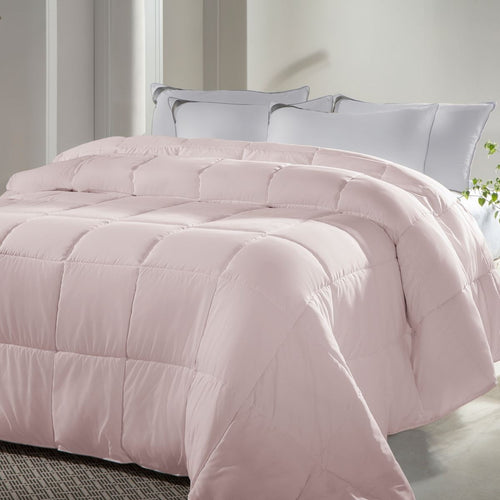 Edredom Queen Kacyumara Toque de Pétalas Rosê