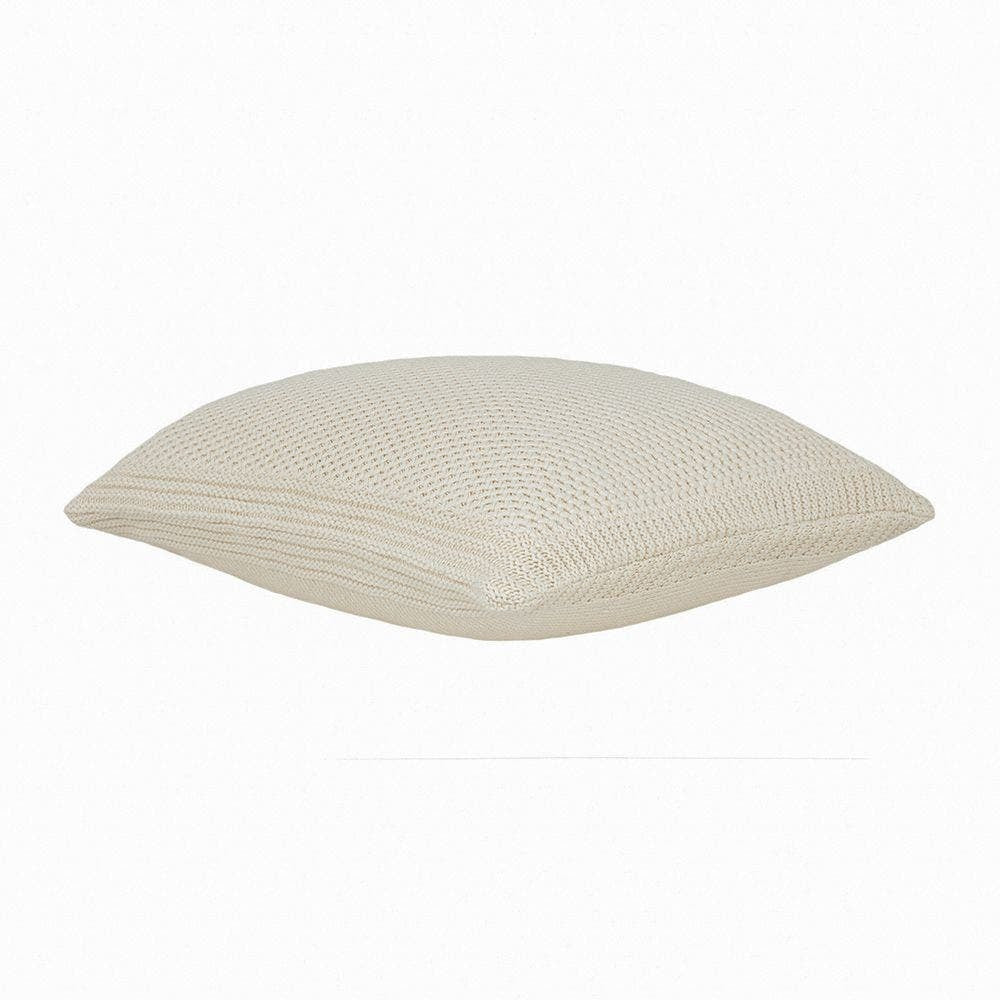 CAPA P/TRAVESSEIRO TRICOT TURIM KHAKI 50X90CM