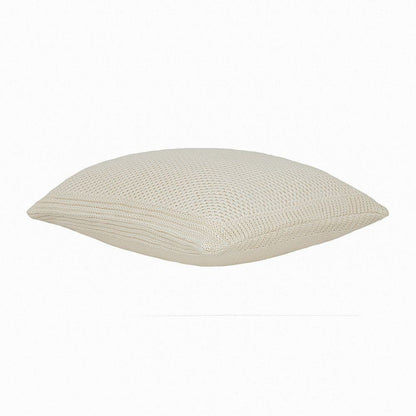 CAPA P/TRAVESSEIRO TRICOT TURIM KHAKI 50X90CM