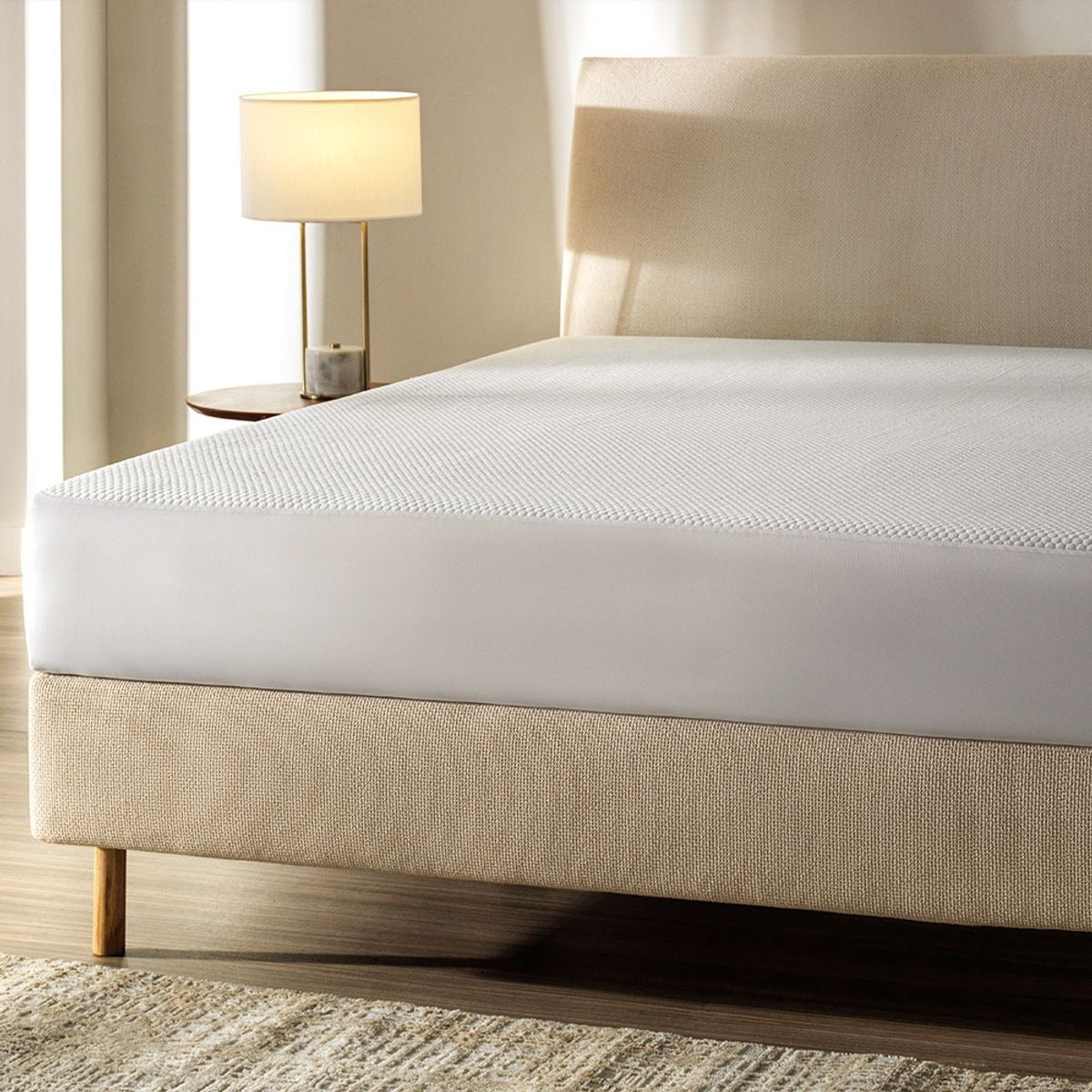 PROTETOR COLCHAO CASAL IMPERMEAVEL GELATTO  BRANCO