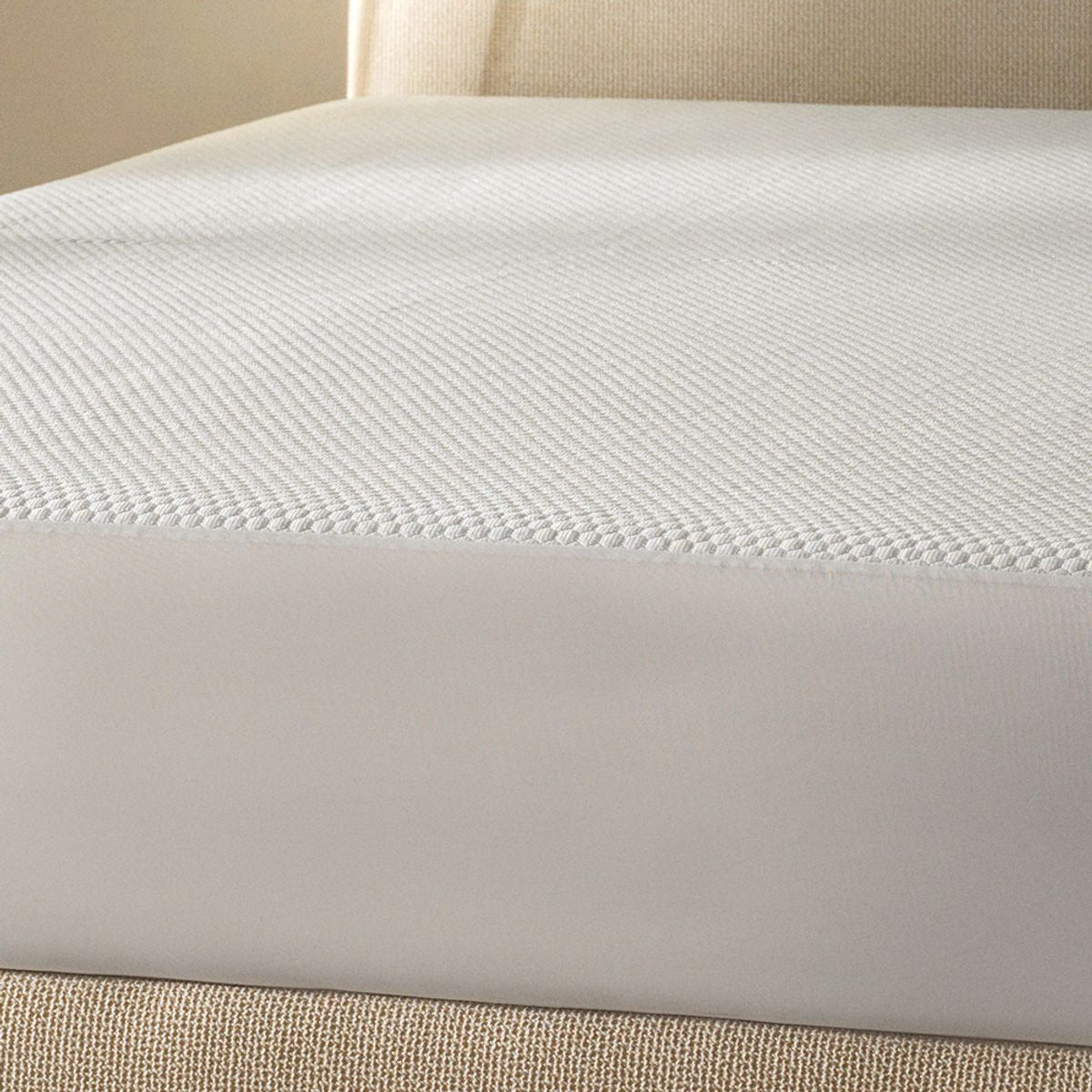 PROTETOR COLCHAO QUEEN IMPERMEAVEL GELATTO BRANCO