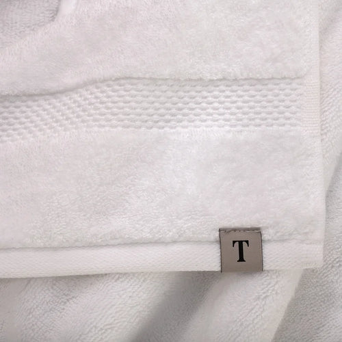 Toalha de Rosto Trussardi Lussure Branco