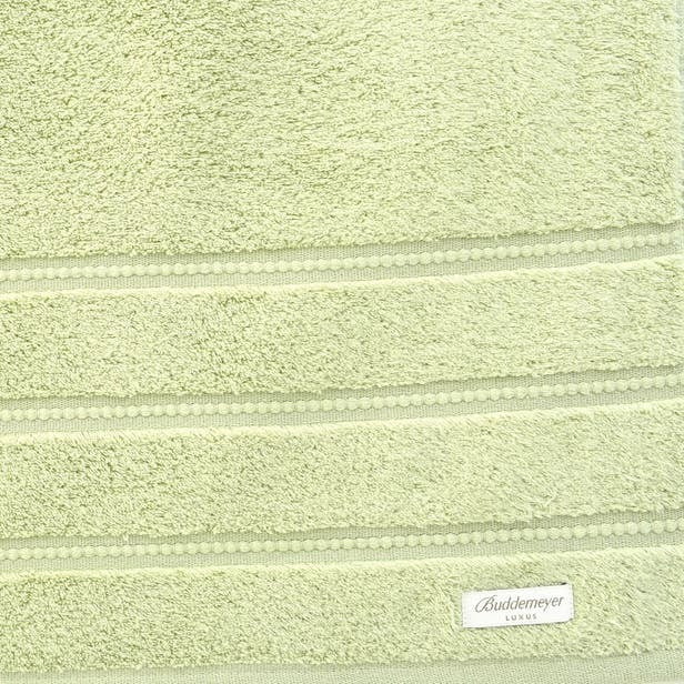 TOALHA FELPA LAVABO BABY SKIN AIR VERDE 30X50CM