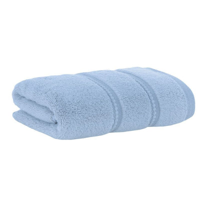 TOALHA FELPA ROSTO BABY SKIN AIR AZUL GLACIAL 48X90CM