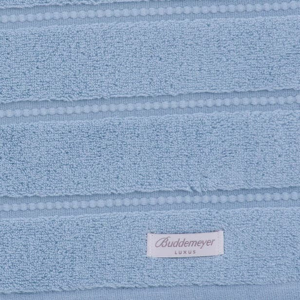 TOALHA FELPA ROSTO BABY SKIN AIR AZUL GLACIAL 48X90CM