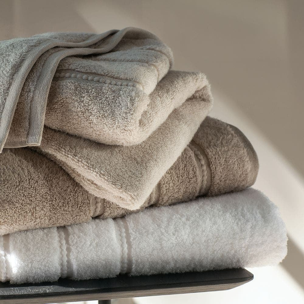 TOALHA FELPA ROSTO BABY SKIN AIR BRANCO 48X90CM