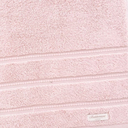 TOALHA FELPA LAVABO BABY SKIN AIR ROSA 30X50CM