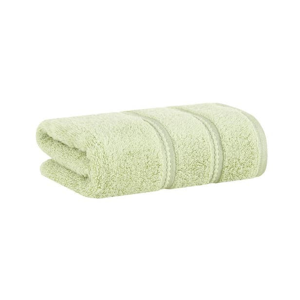 TOALHA FELPA ROSTO BABY SKIN AIR VERDE 48X90CM
