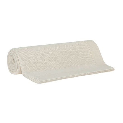 COLCHA QUEEN TRICOT TURIM 2.40X2.20CM  KHAKI