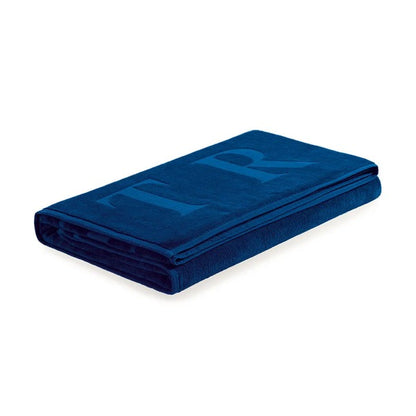 Toalha de Praia Trussardi  Levanto 86 x 180cm Royal / Navagio
