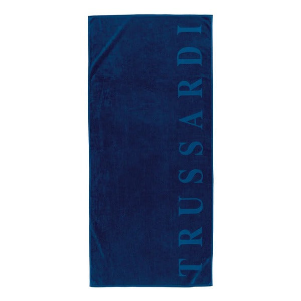 Toalha de Praia Trussardi  Levanto 86 x 180cm Royal / Navagio