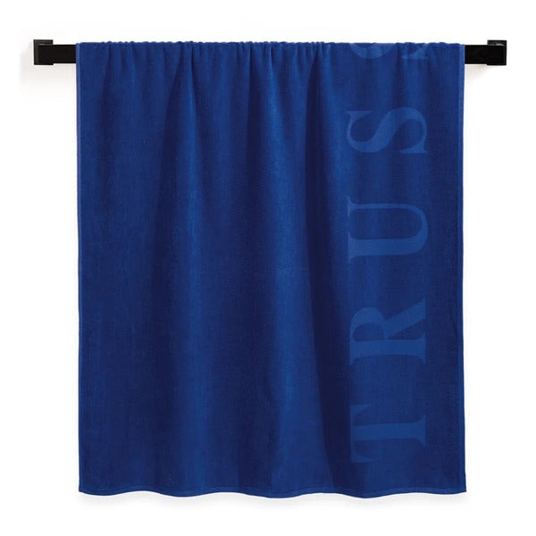 Toalha de Praia Trussardi  Levanto 86 x 180cm Royal / Navagio