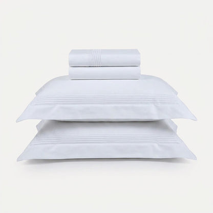 Jogo de Cama Niazitex Queen Branco 1000 Fios