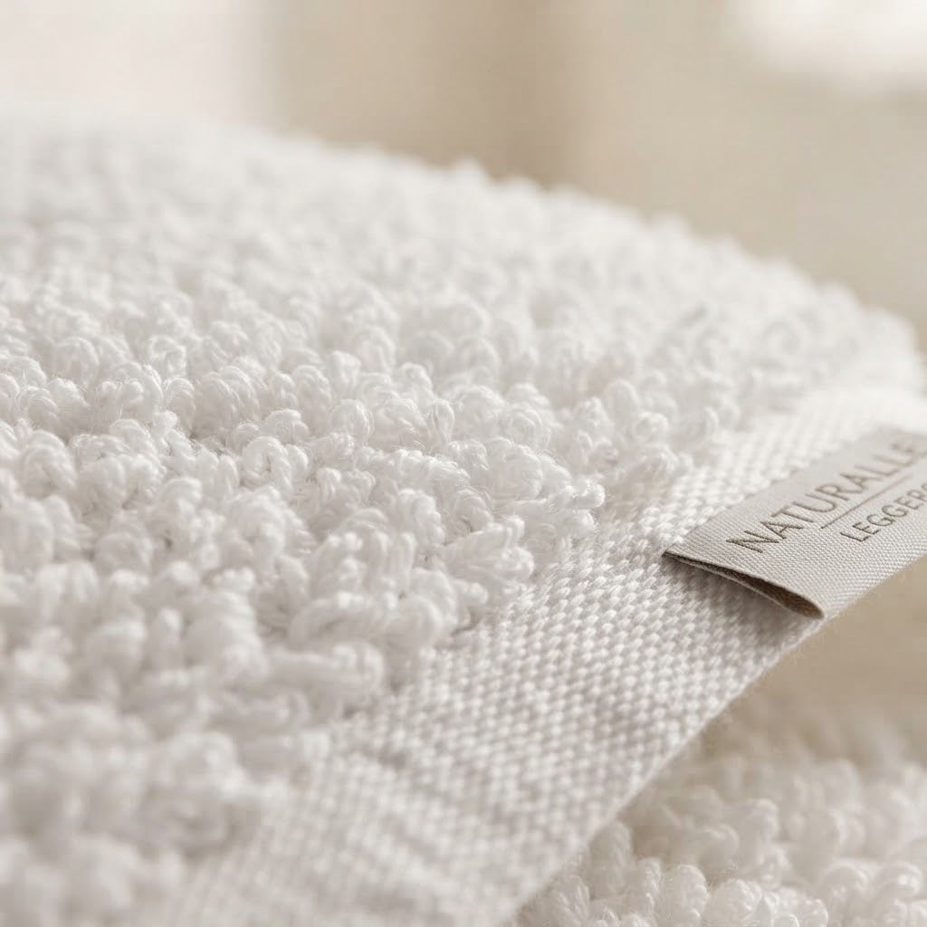 Toalha de Rosto Naturalle Leggero Branco 50x90cm