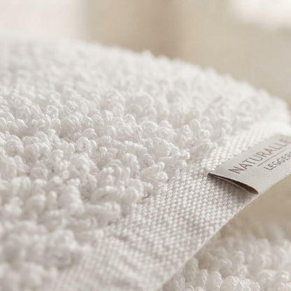 Toalha de Rosto Naturalle Leggero Branco 50x90cm