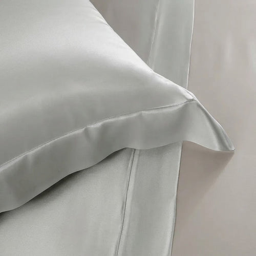 Fronha Buddemeyer Luxus Seda Royale 50x70cm Cinza Platina