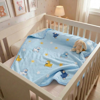 Cobertor Jolitex Baby Pelo Alto Carneirinho 90x1,10cm