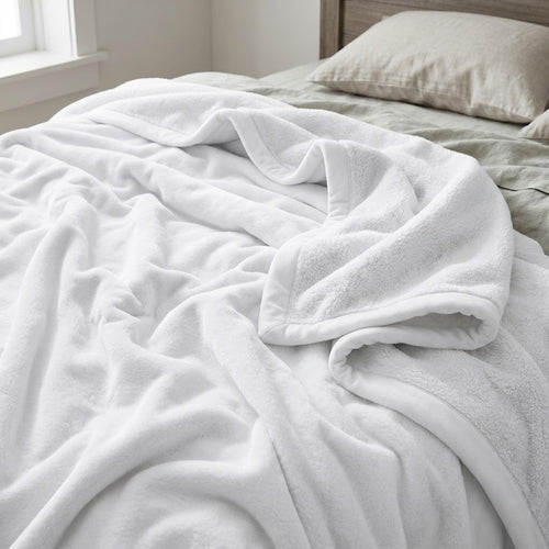 Cobertor Buddemeyer Luxus Alpi King Branco