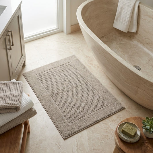 Toalha de Piso Buddemeyer Luxor 100% Algodão 48x80cm Fend