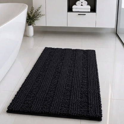 Tapete Decorativo Kacyumara 60x120cm Pop Wave Preto