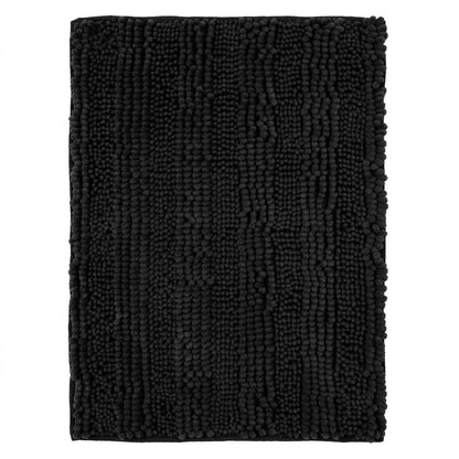 Tapete Decorativo Kacyumara 60x120cm Pop Wave Preto